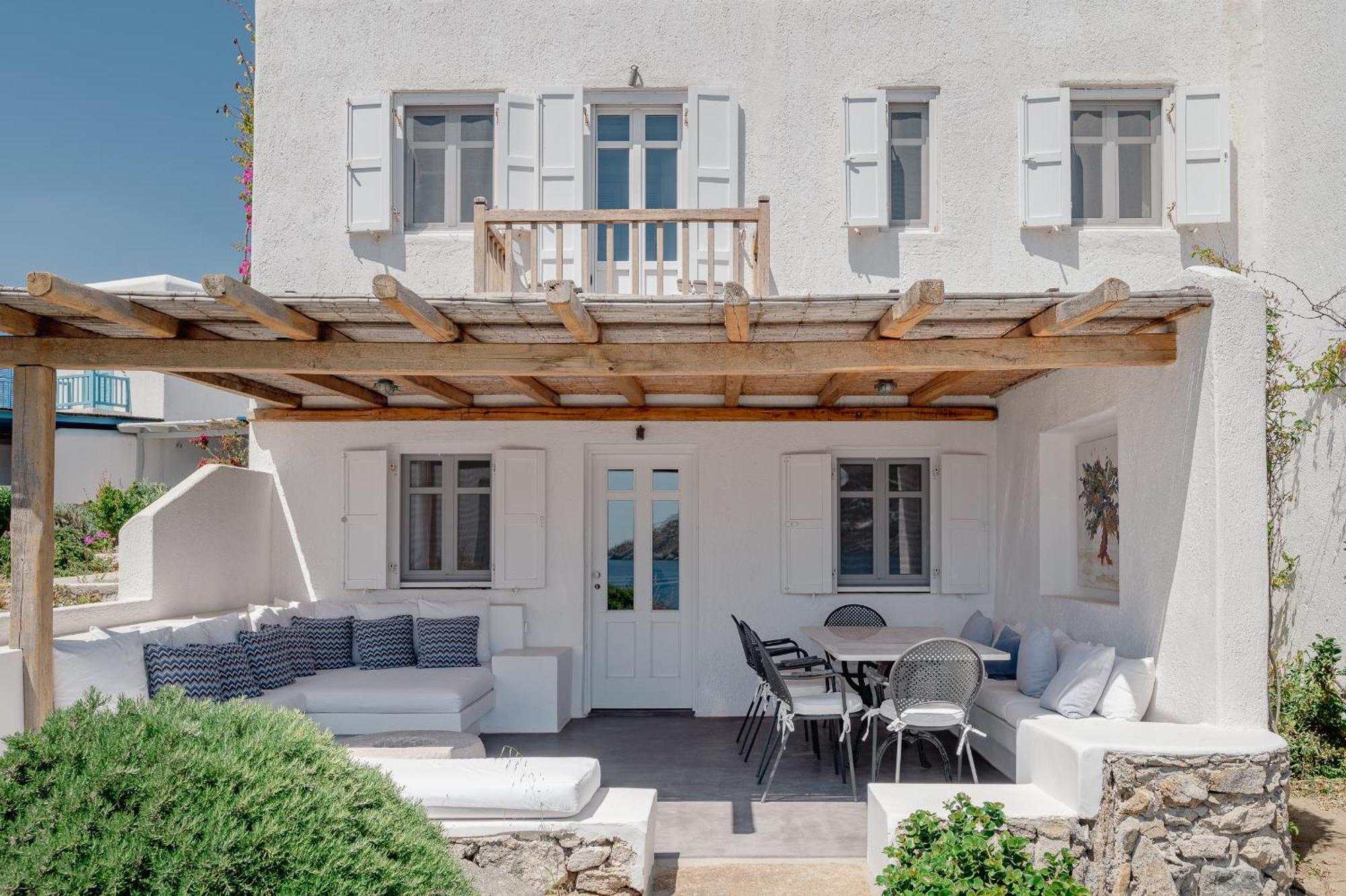 Villa Healthy House Mykonos Ornos  Exterior foto