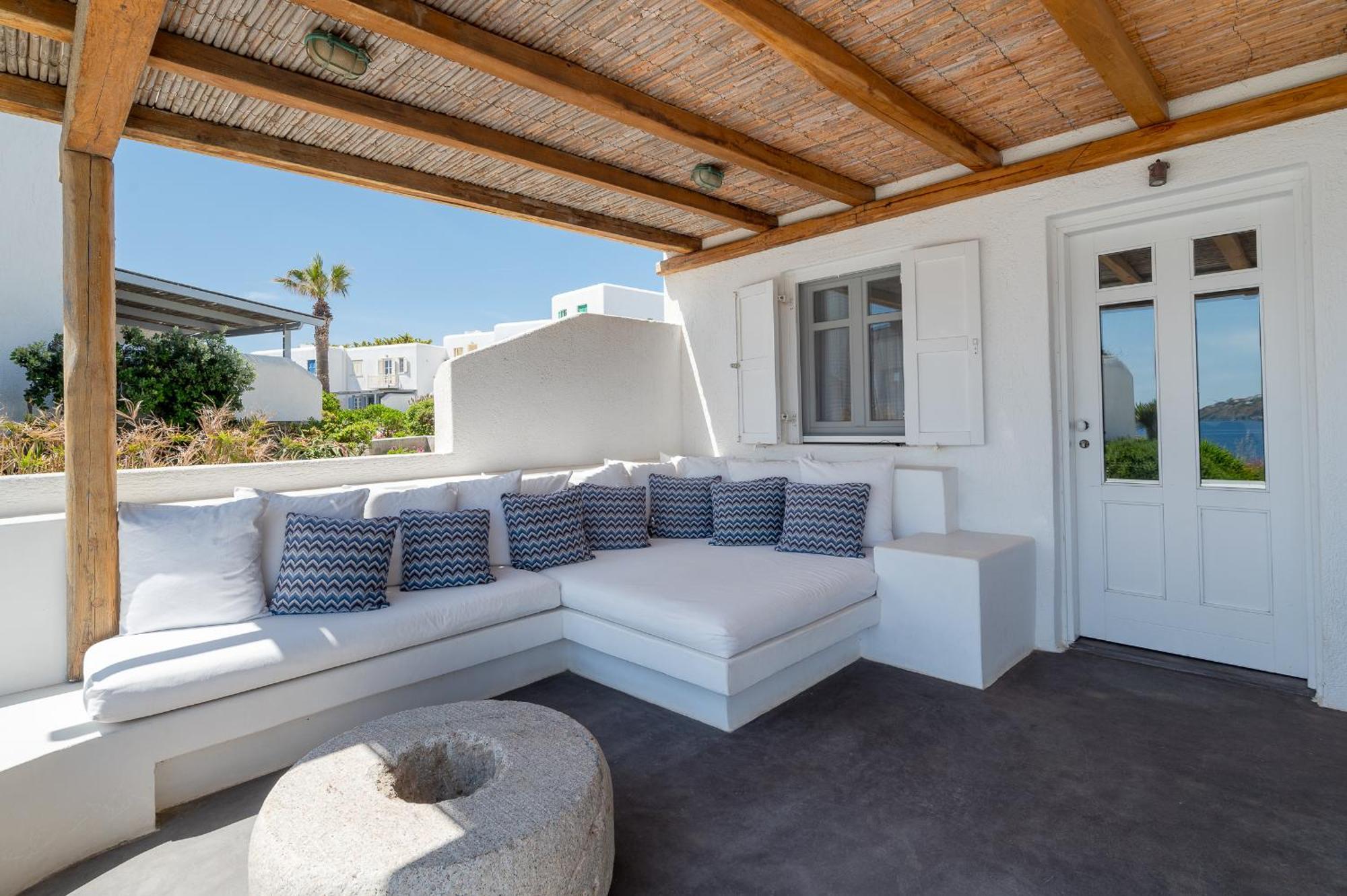 Villa Healthy House Mykonos Ornos  Exterior foto