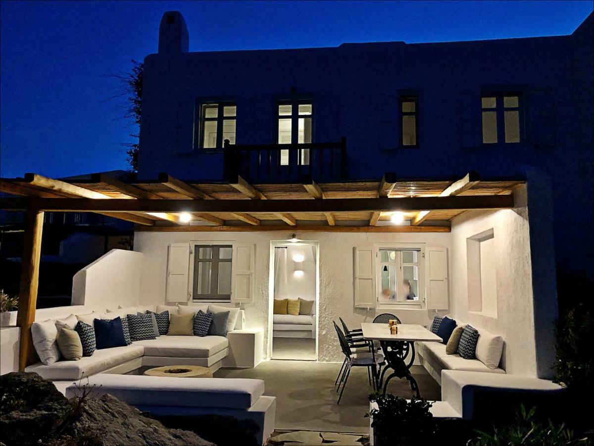 Villa Healthy House Mykonos Ornos  Exterior foto