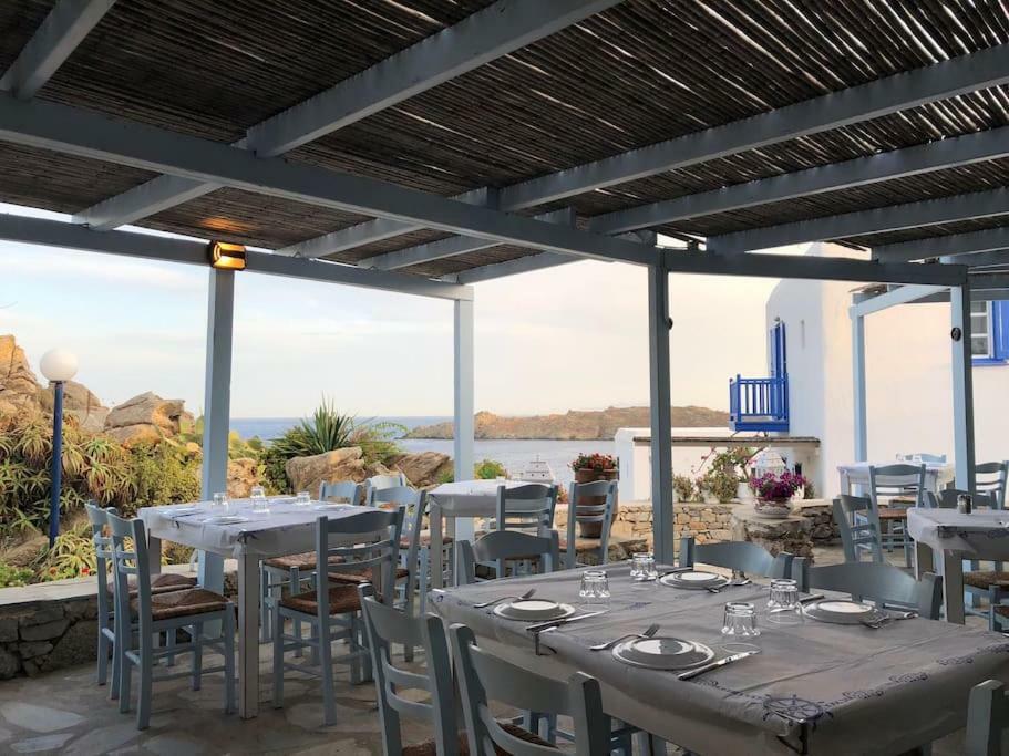 Villa Healthy House Mykonos Ornos  Exterior foto